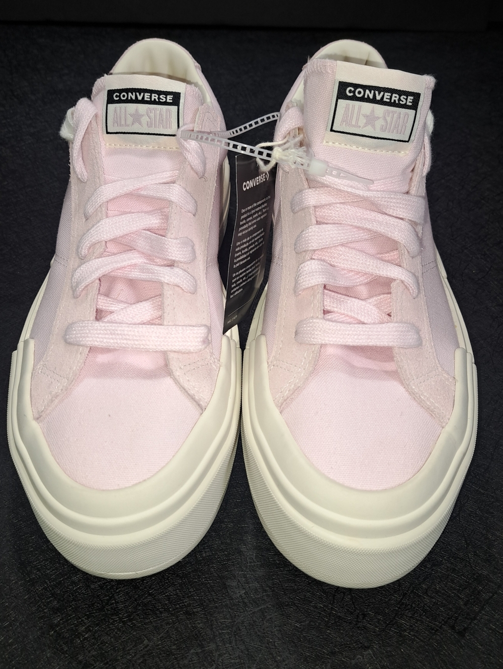 Converse Chuck Taylor All Star Cruise Pink Sneakers M 10 , W 11.5